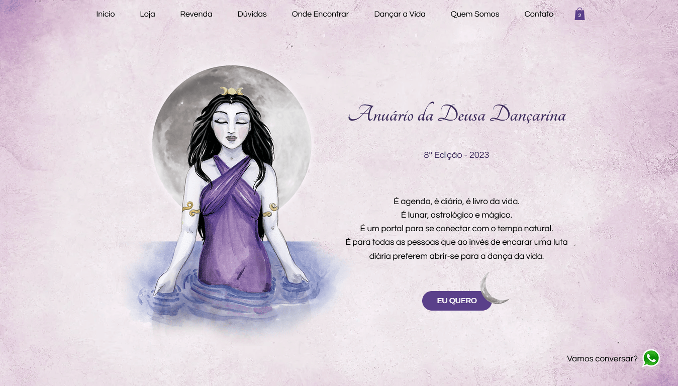 Anuário da Deusa Dançarina